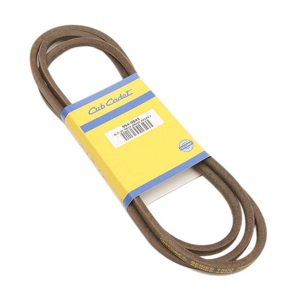 Part #954-0641, Lawn Tractor Blade Drive Belt
