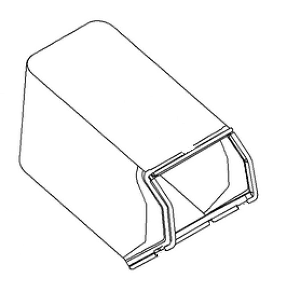 Photo of Part #964-04151B, Lawn Mower Yardman Grass Bag from Repair Parts Direct