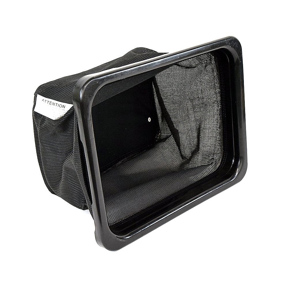 Part #964-04167, Mtd Lawn Tractor Bagger Attachment Grass Bag (Replaces 664-04167) / 18.50 x 14.50 x 3.00