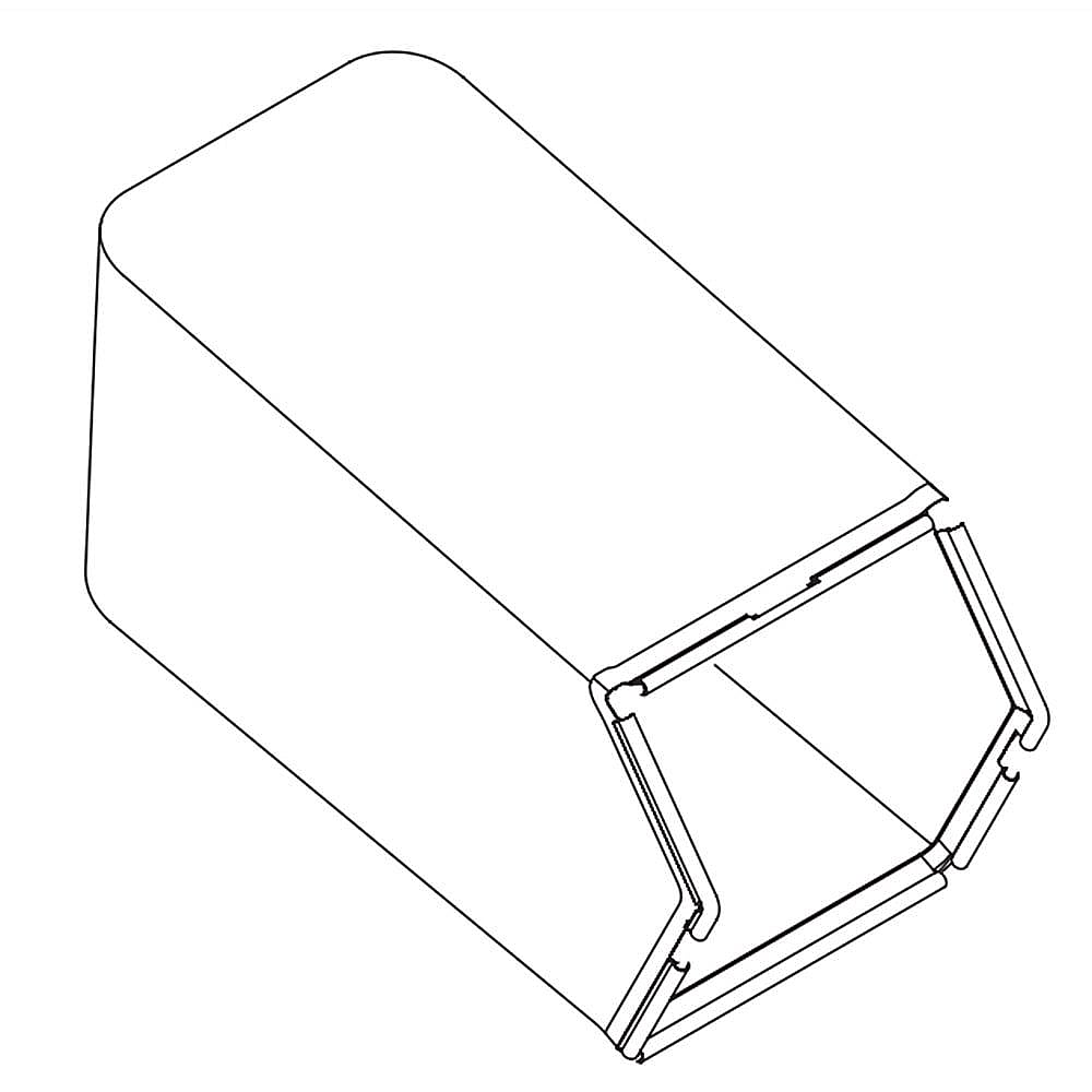 Part #964-05025A, Lawn Mower Grass Bag (Replaces 964-05025)
