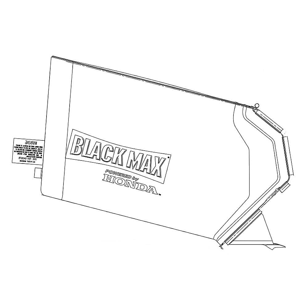 Part #964-05071, Lawn Mower Grass Bag