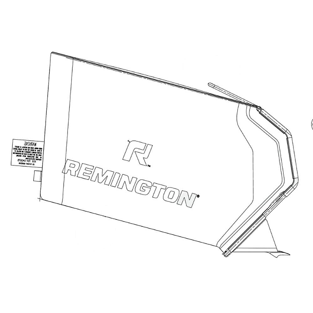 Part #964-05082, Lawn Mower Grass Bag