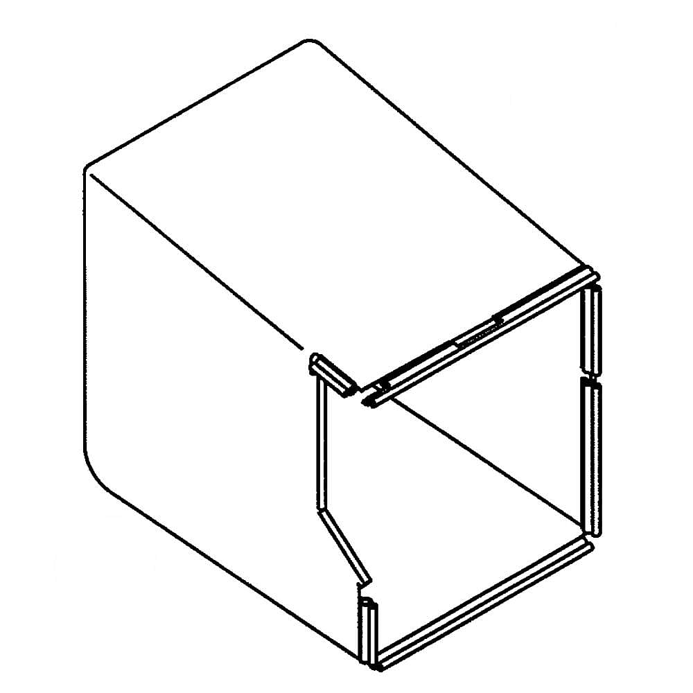 Part #964-05093A, Lawn Mower Grass Bag