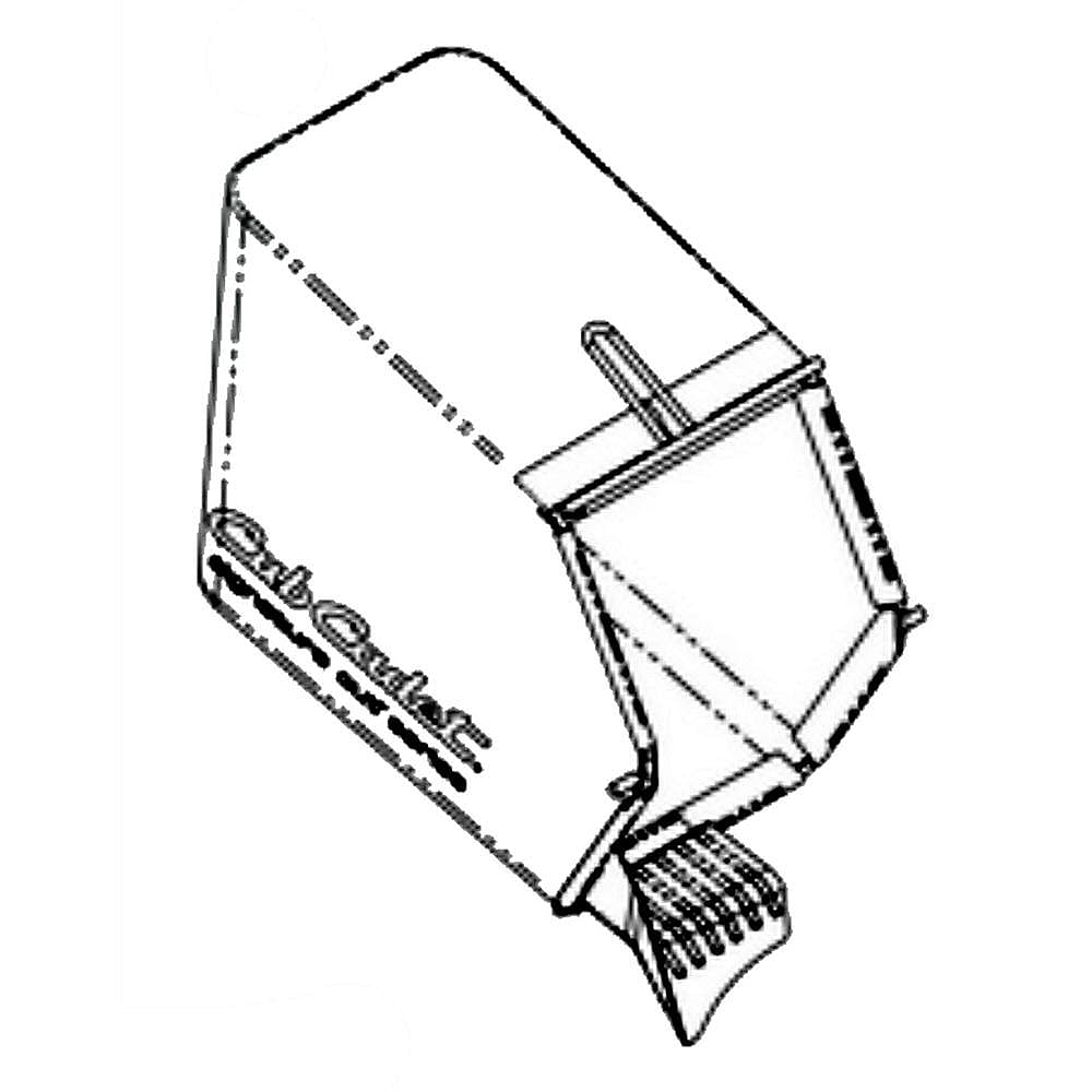 Part #964-05146, Lawn Mower Grass Bag