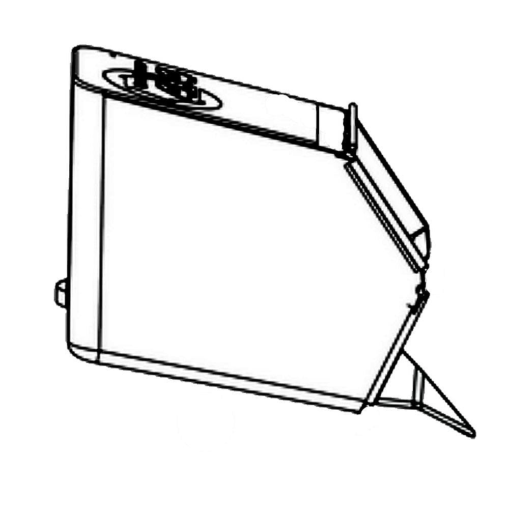 Part #964-05148, Lawn Mower Grass Bag Assembly, 21-In