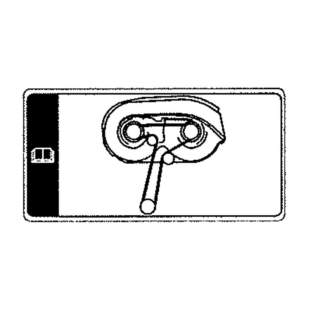 Photo of Part #977I22281, Label Belt from Repair Parts Direct