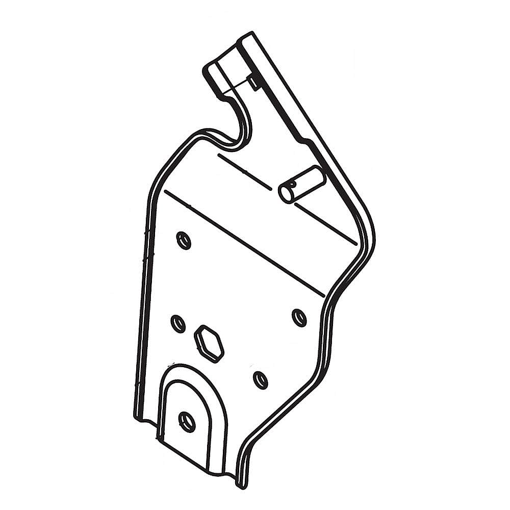 Part #981-0156A-0689, Handle Bracket Assembly