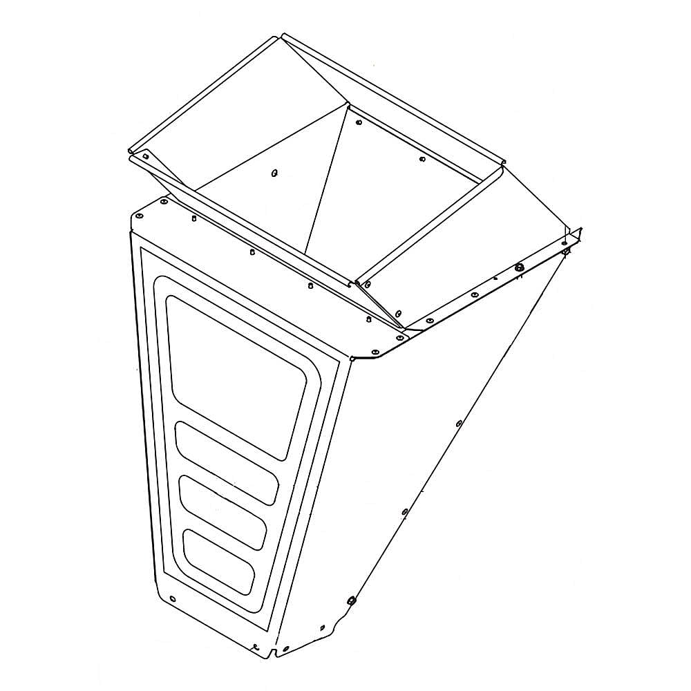 Part #981-04011-4021, Hopper Asm-S