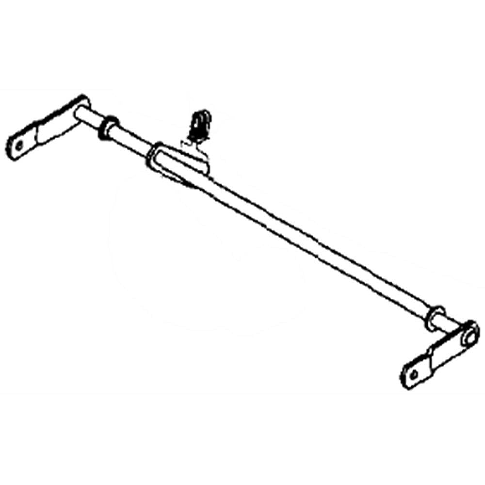 Part #981-04105, Tiller Bracket Assembly