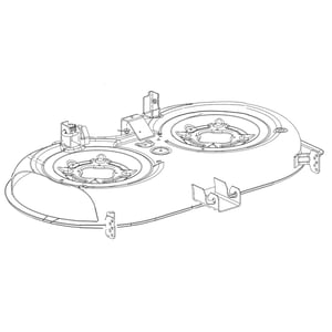 Lawn Tractor 42-in Deck Housing 983-04379A