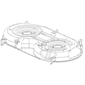 Lawn Tractor 46-in Deck Housing 983-04468B