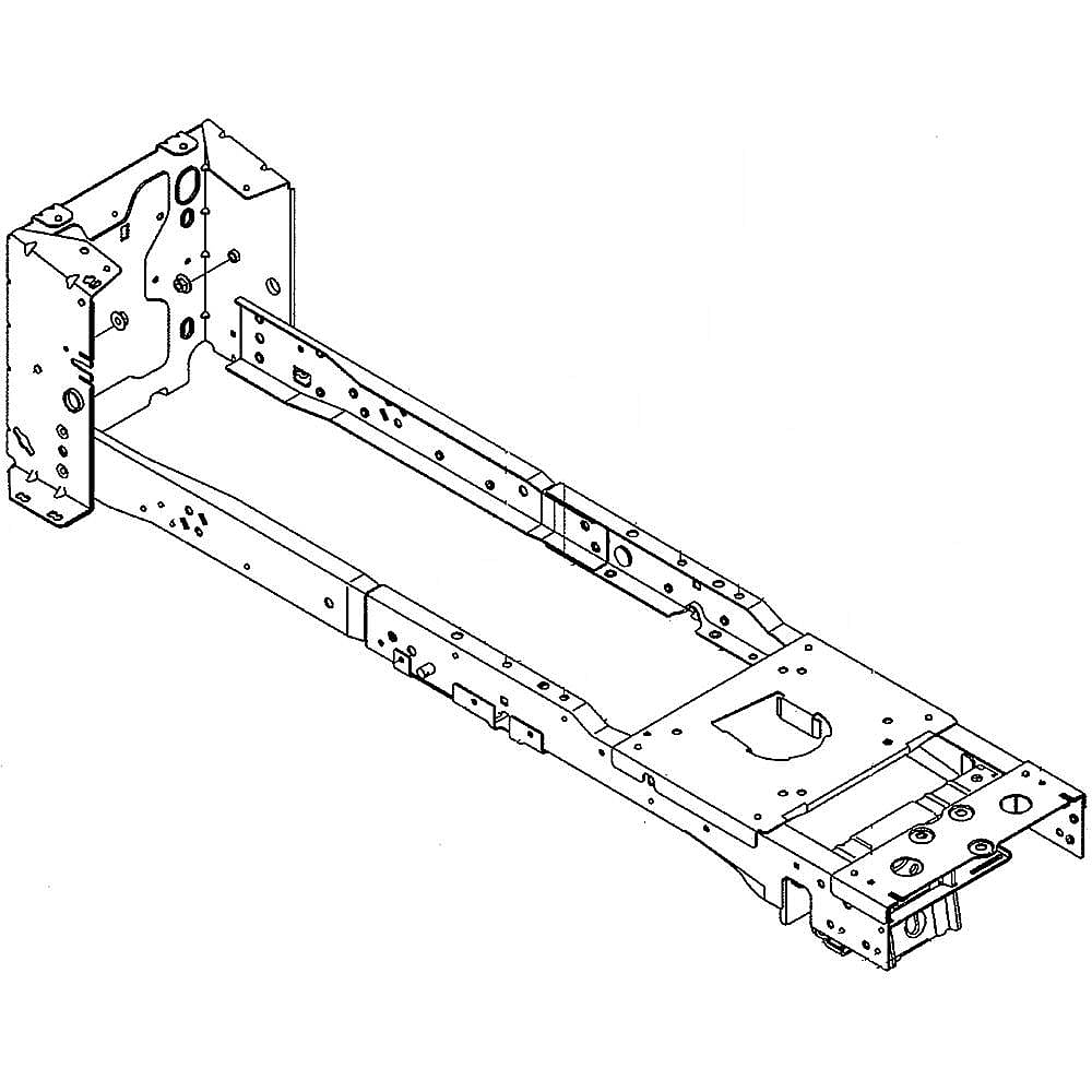 Part #983-05067C, Lawn Tractor Chassis
