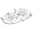 Lawn Tractor 46-in Deck Housing (powder Black) 983-05078B-0637
