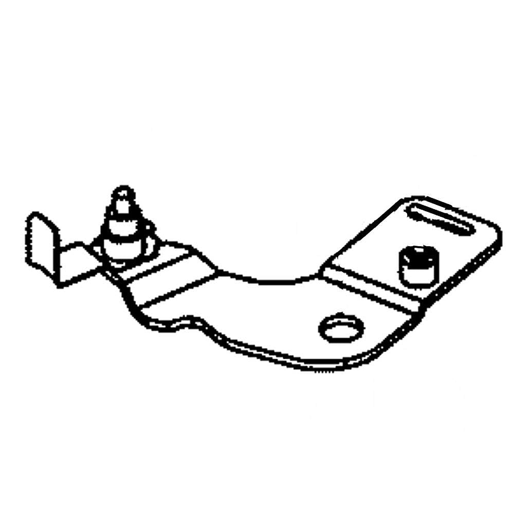 Part #983-05090A, Lawn Tractor Ground Drive Idler Pulley Bracket