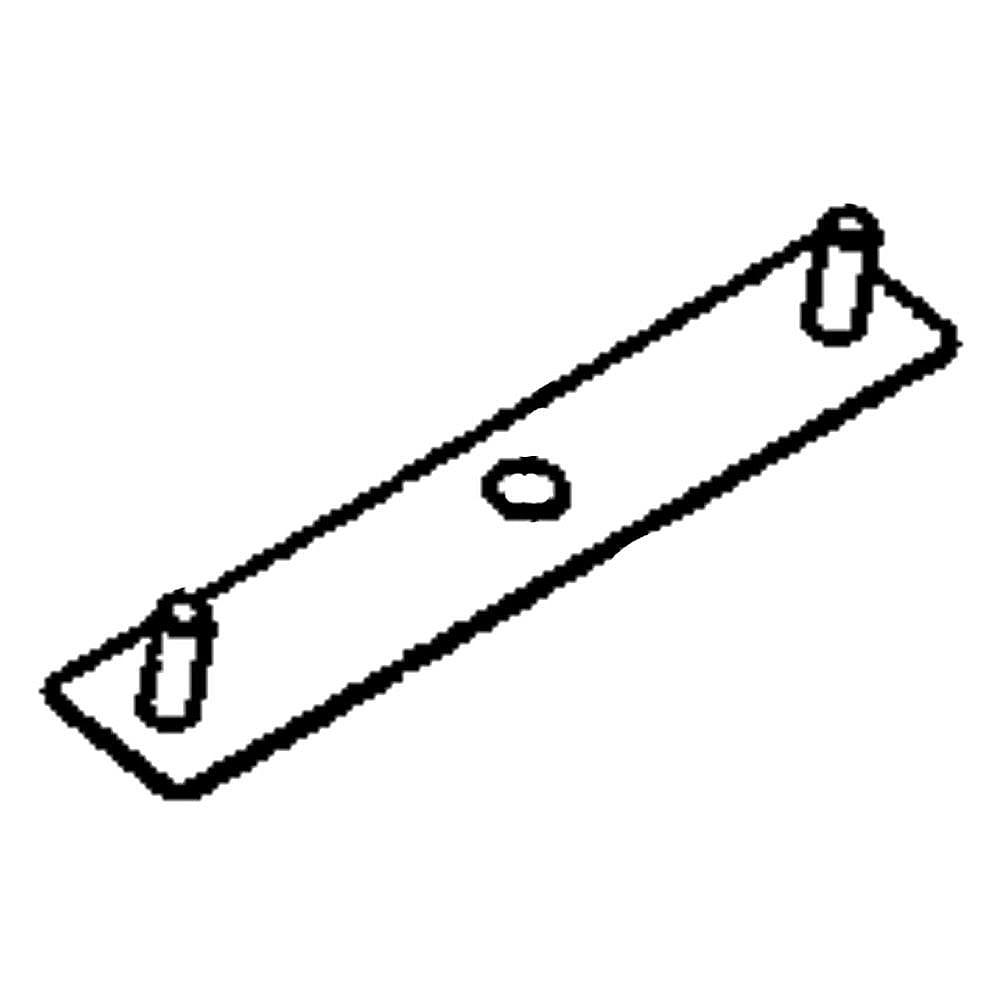 Part #983-05111A, Seat Pivot Plate Assembly