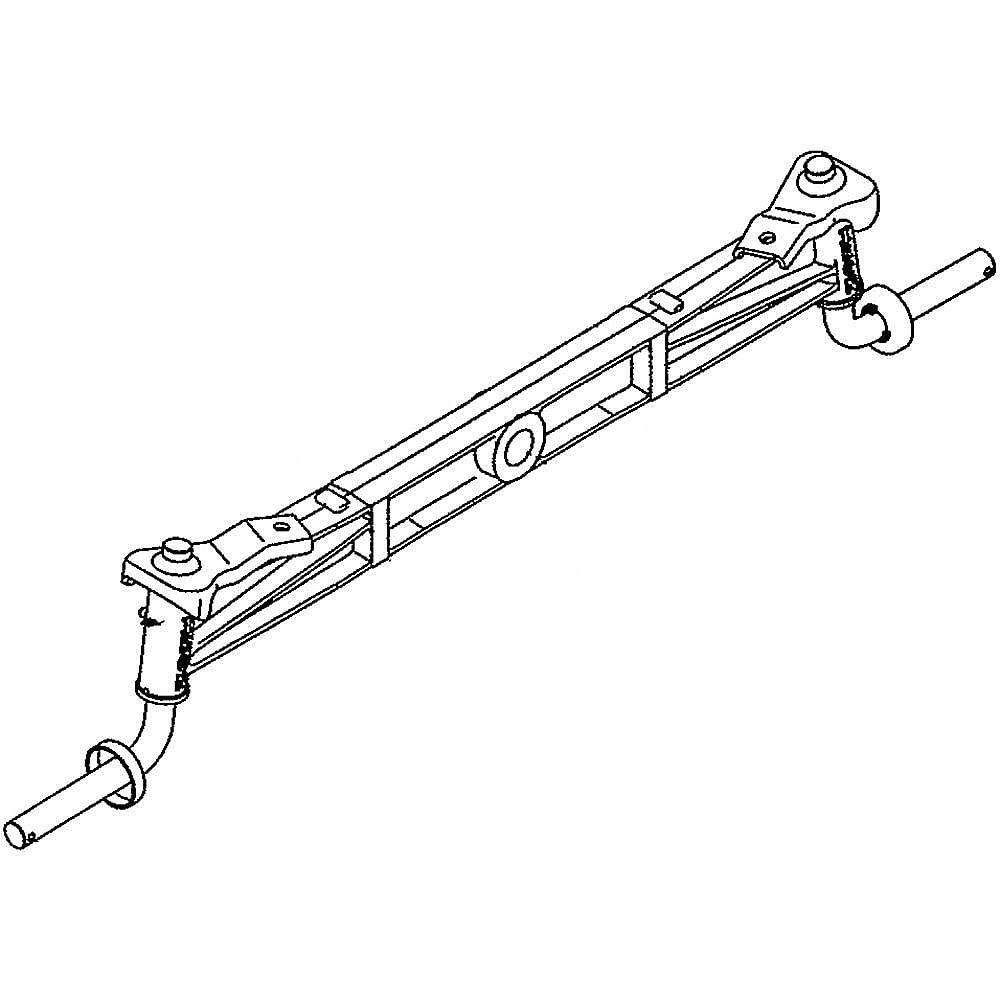 Part #983-05145, Lawn Tractor Axle Weldment