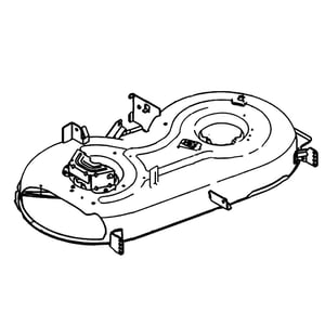 Lawn Tractor 42-in Deck Housing (black Jack) 983-05184A-0691