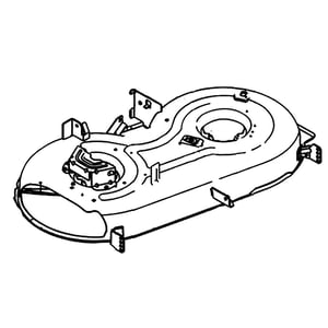 Lawn Tractor 42-in Deck Housing 983-05184A