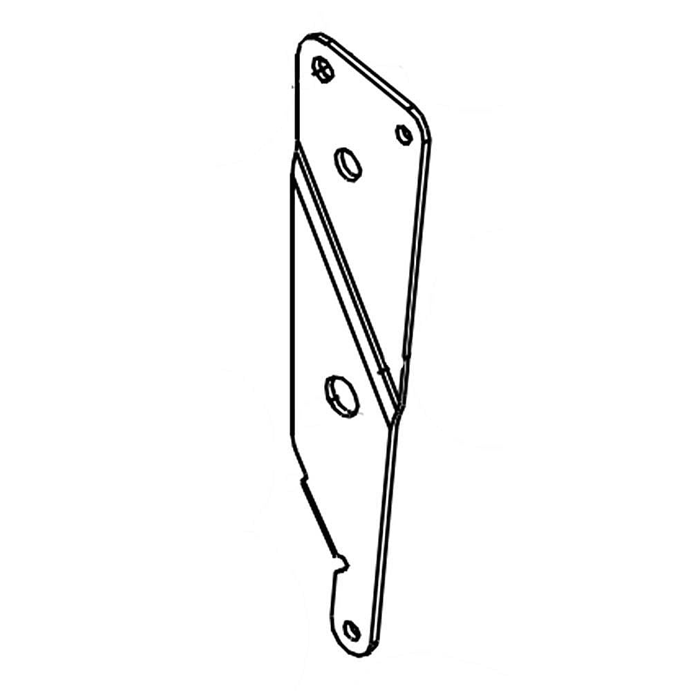 Part #984-0064-0637, Idler Arm Assembly (Powder Black)