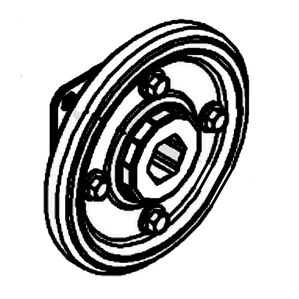 Part #984-04177, Wheel Assembly