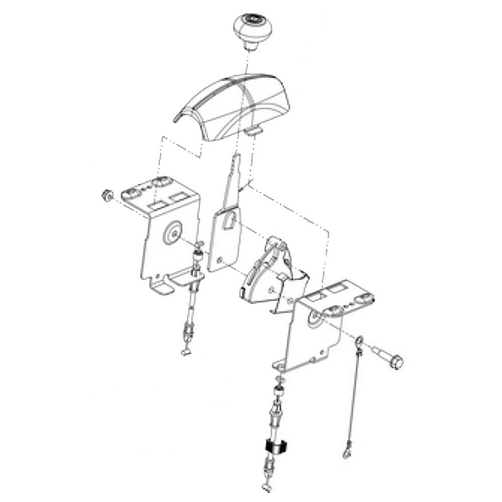 Part #984-04325A, Control Assembly