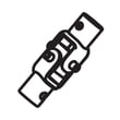 Mtd Snowblower Chute Control Joint Block 984-04400