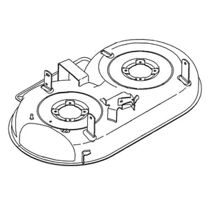 Lawn Mower 33-in Deck Housing 987-02254-0716