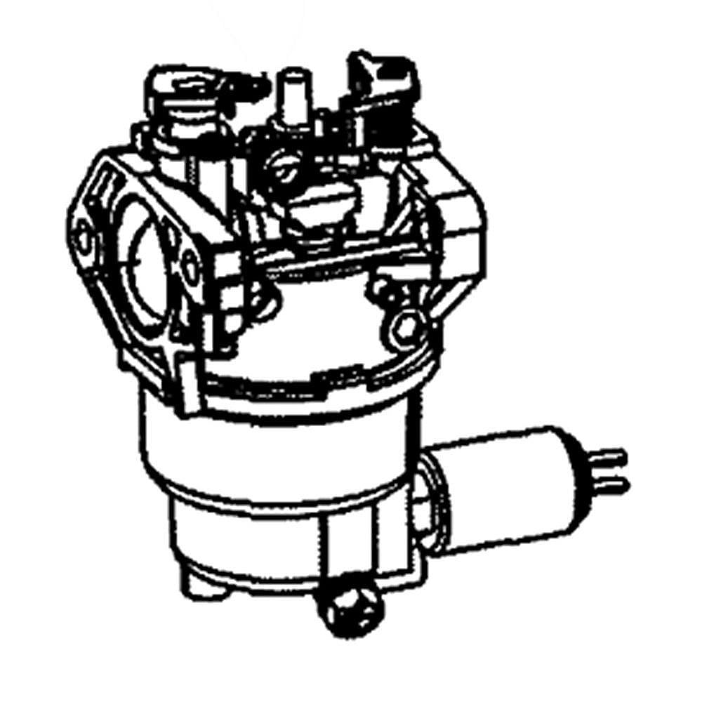 Lawn & Garden Equipment Engine Carburetor