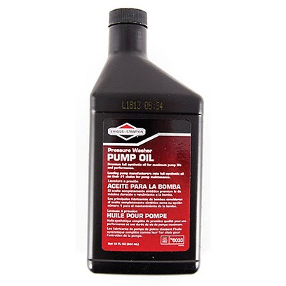 Pressure Washer Pump Oil BS-6033 parts 