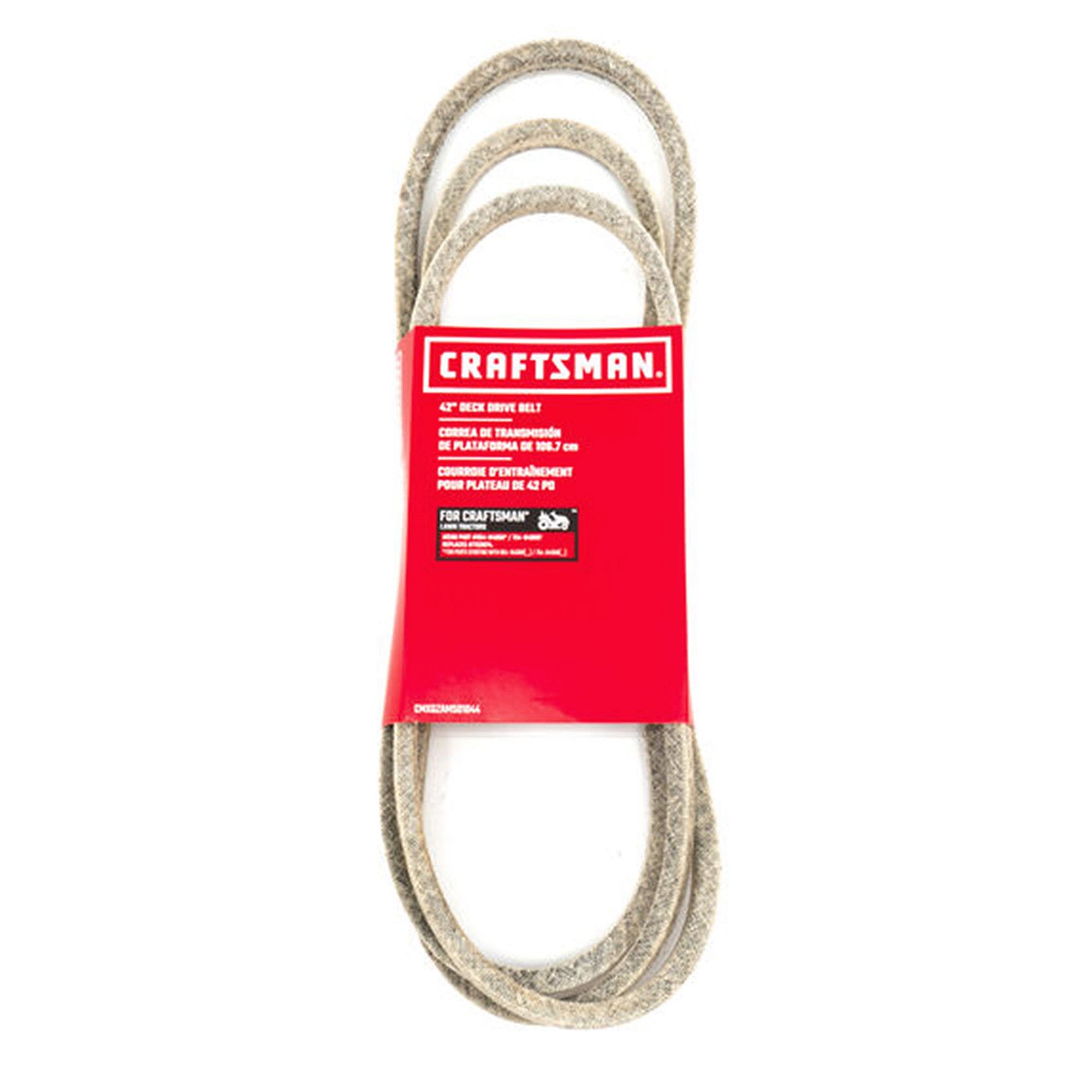 Part #cmxgzam501044, Lawn Tractor Blade Drive Belt, 1/2 X 96-1/2-In