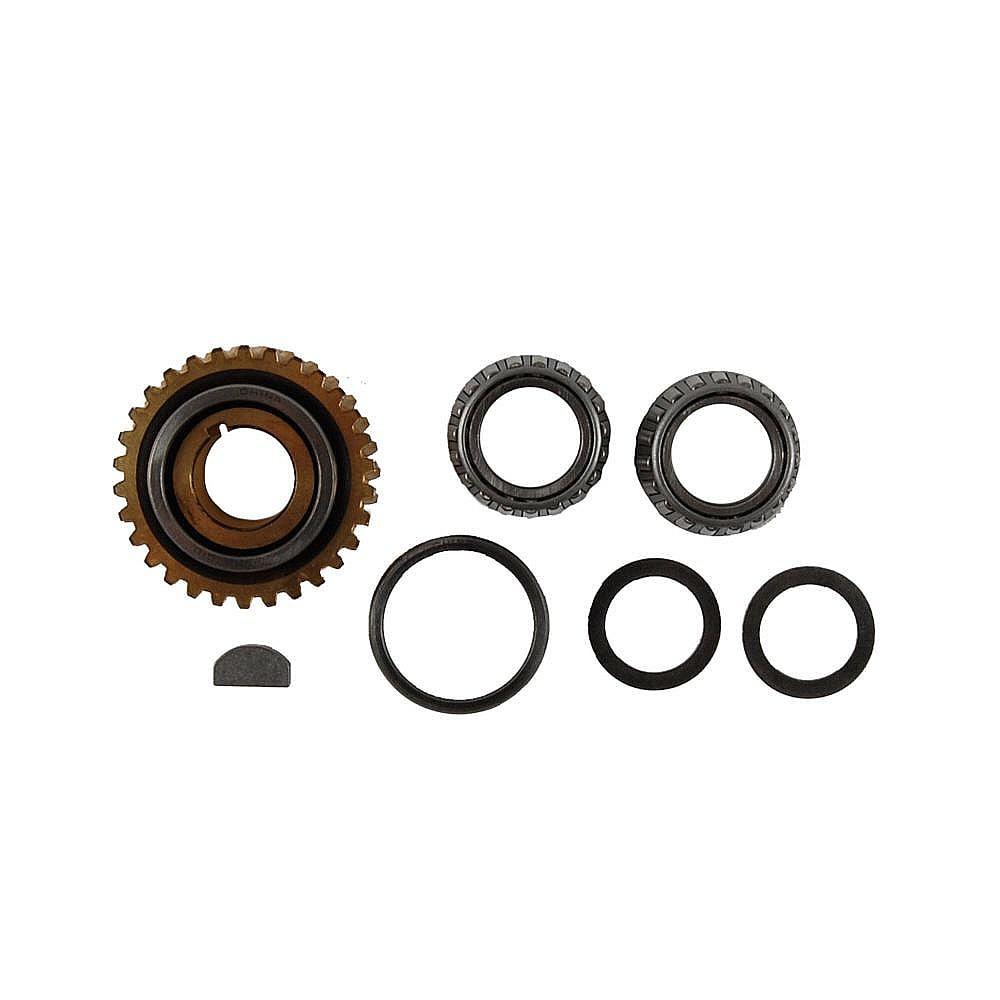 Part #gw-11527, Tiller Tine Shaft Bearing And Worm Gear Kit