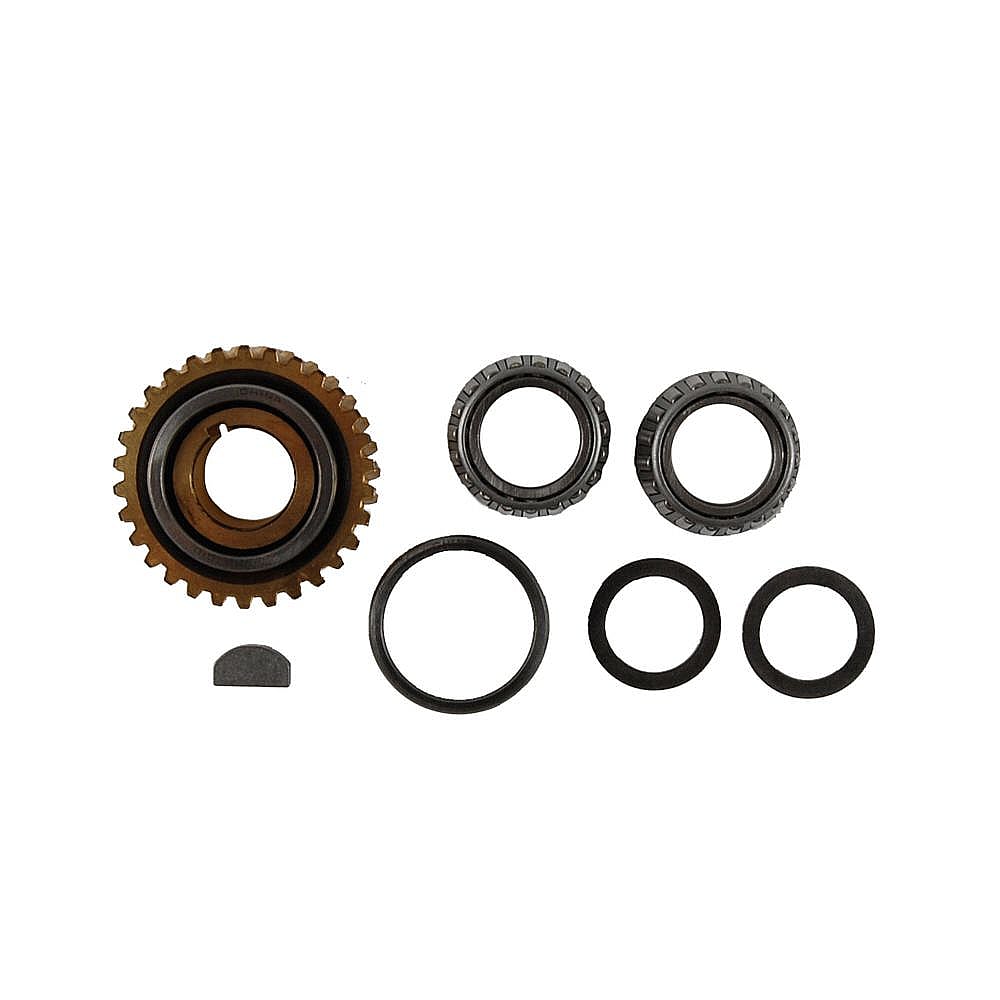 Tiller Tine Shaft Bearing and Worm Gear Kit