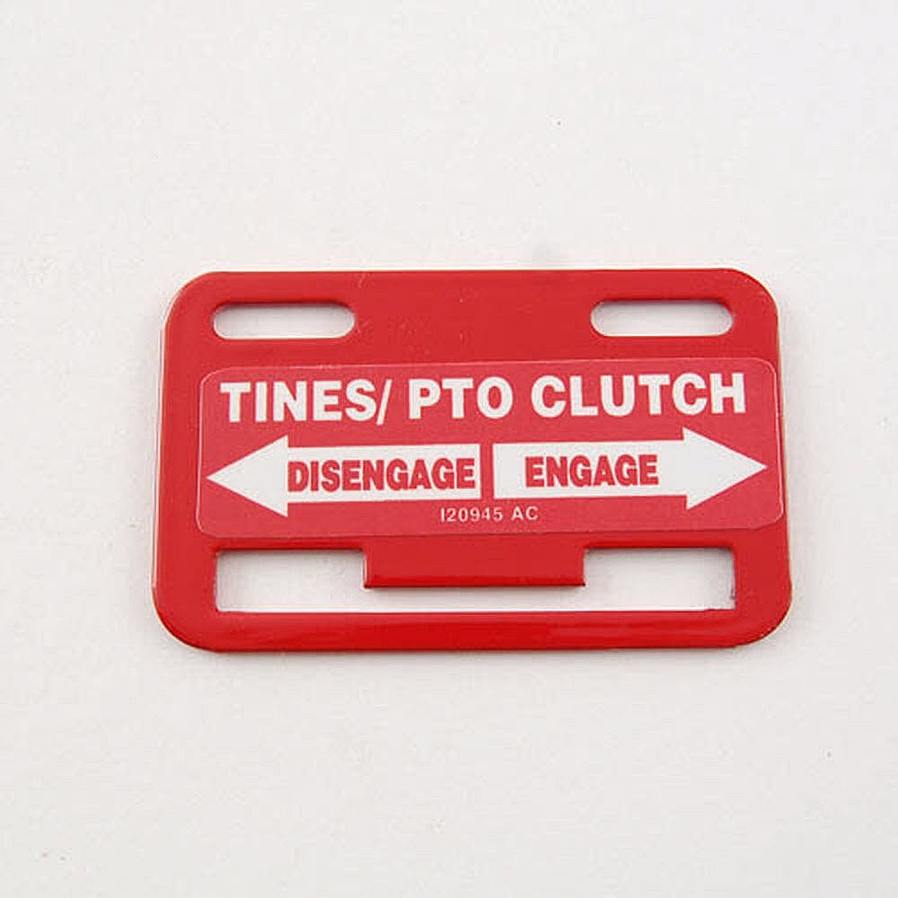 Part #gw-2263, Plate-Tine E