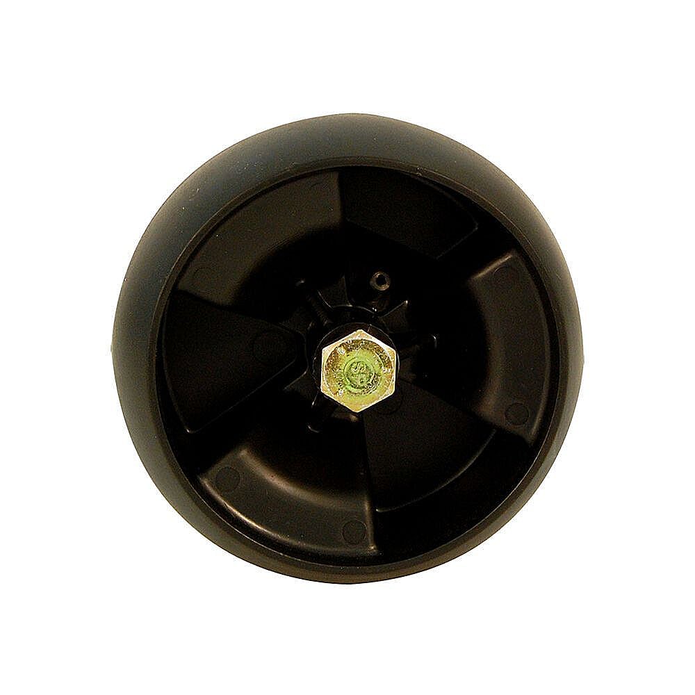 Part #oem-734-04155, Craftsman Lawn Tractor Deluxe Gauge Wheel, 5-In