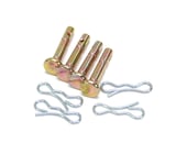 Mtd Snowblower Shear Pin Kit, 1/4 X 1-1/2 In OEM-738-04124
