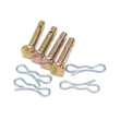 Mtd Snowblower Shear Pin Kit, 1/4 X 1-1/2 In OEM-738-04124