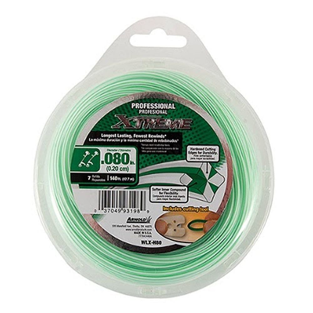 Part #wlx-H80, Grass Line Trimmer Cutting Line