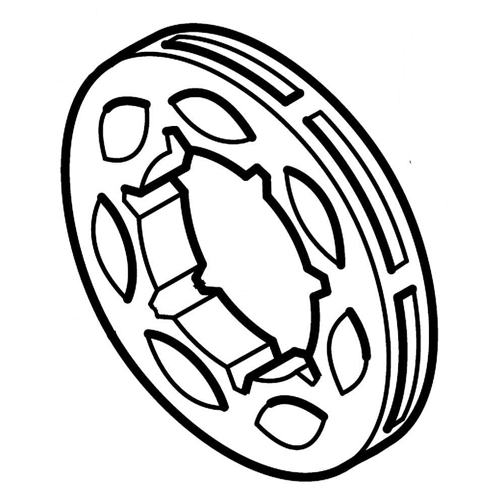 Part #753-10164, Sprocket