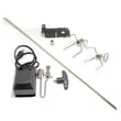 Gas Grill Rotisserie Assembly for Fiesta FGQ65079 - Part SP186-42