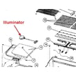 Illuminator for Fiesta EEK5547-K403 - Part SP5091-24