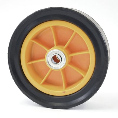 Reel Lawn Mower Wheel Assembly, Rear undefined