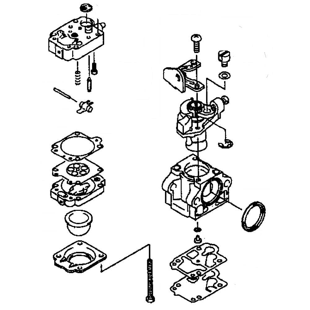 Part #150032738, Leaf Blower Carburetor (Replaces 530058436)
