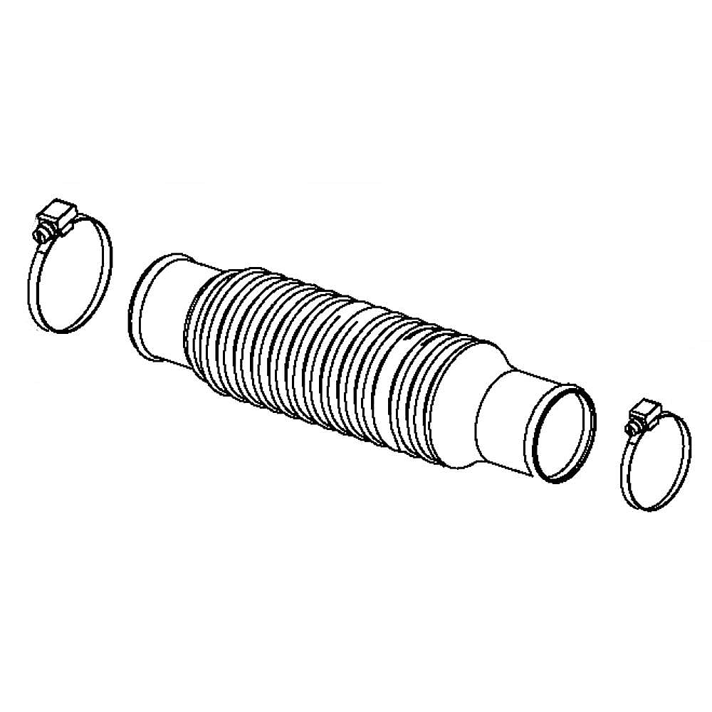 Part #501424346, Leaf Blower Flexible Tube