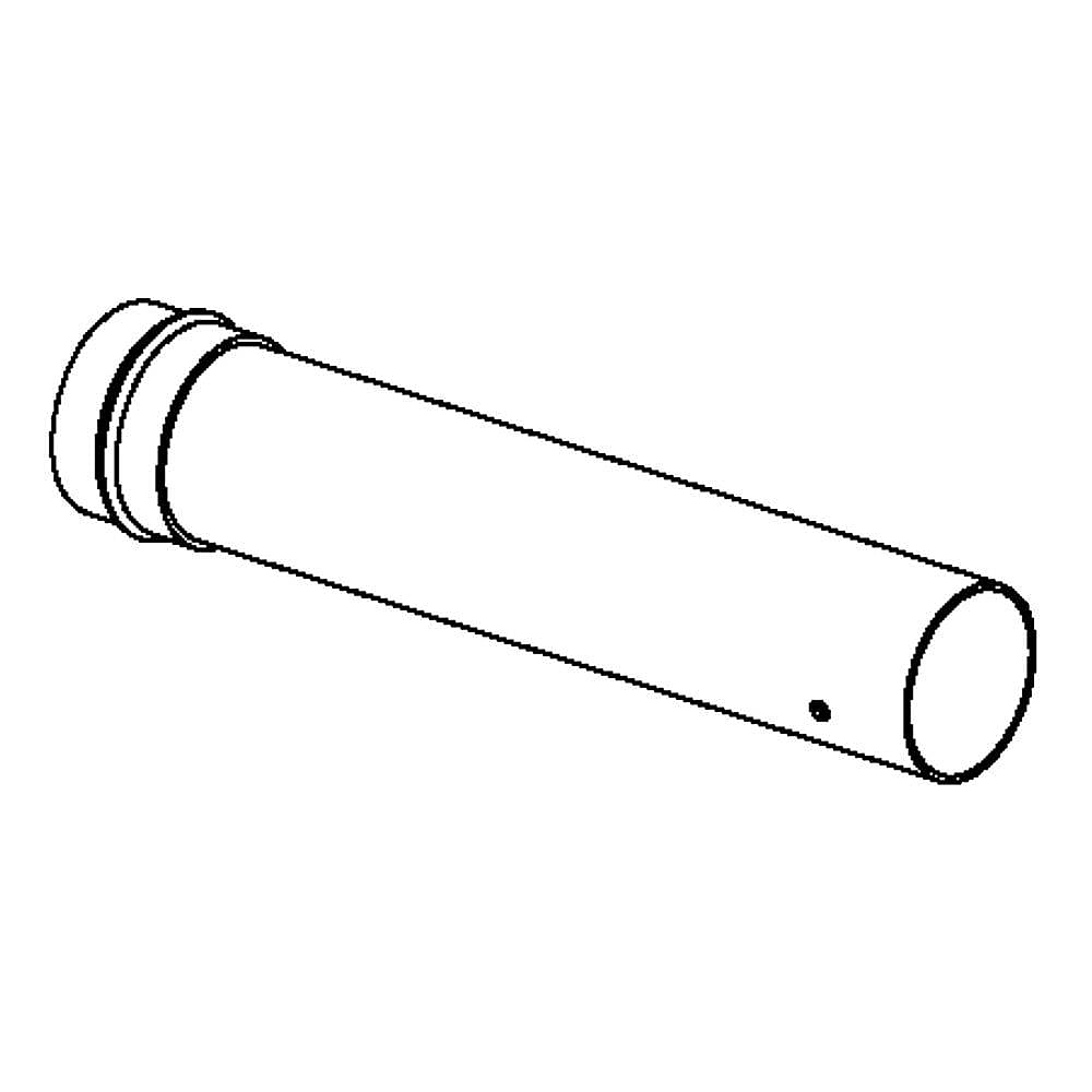 Part #501424347, Leaf Blower Tube Connector