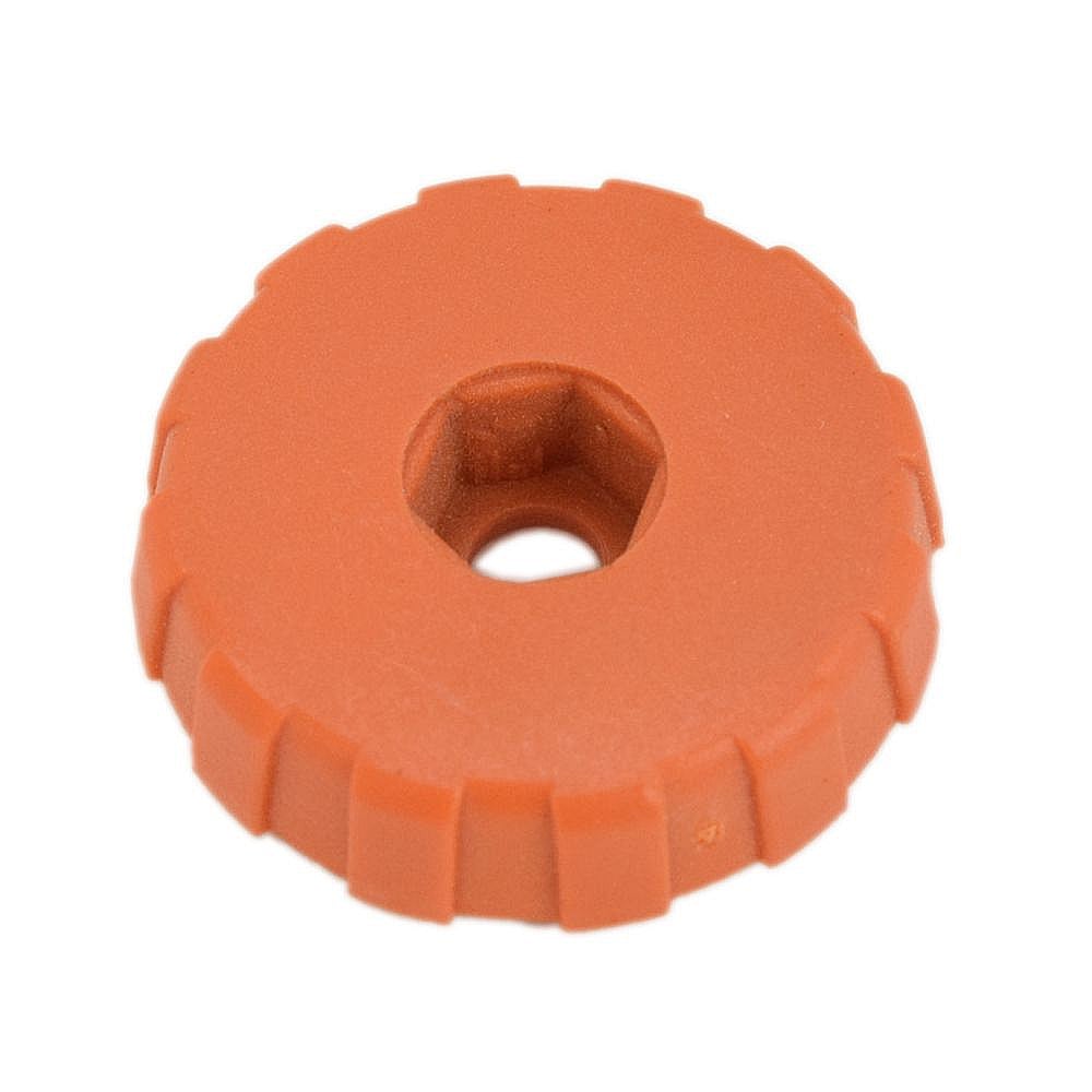 Part #502204001, Husqvarna Leaf Blower Handlebar Holder Knob / 1.25 x 1.25 x 0.25