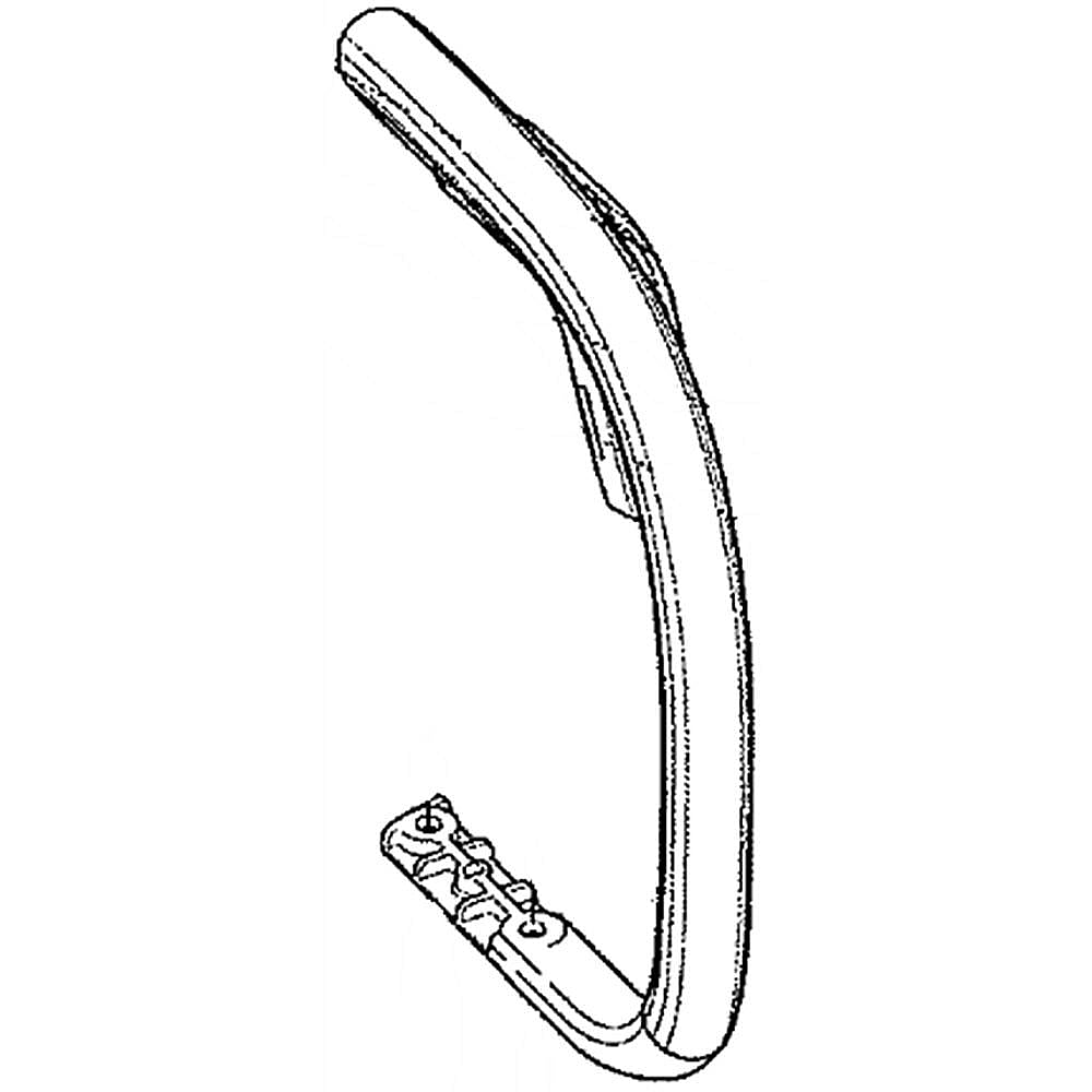 Part #502300801, Craftsman Chainsaw Handle, Front