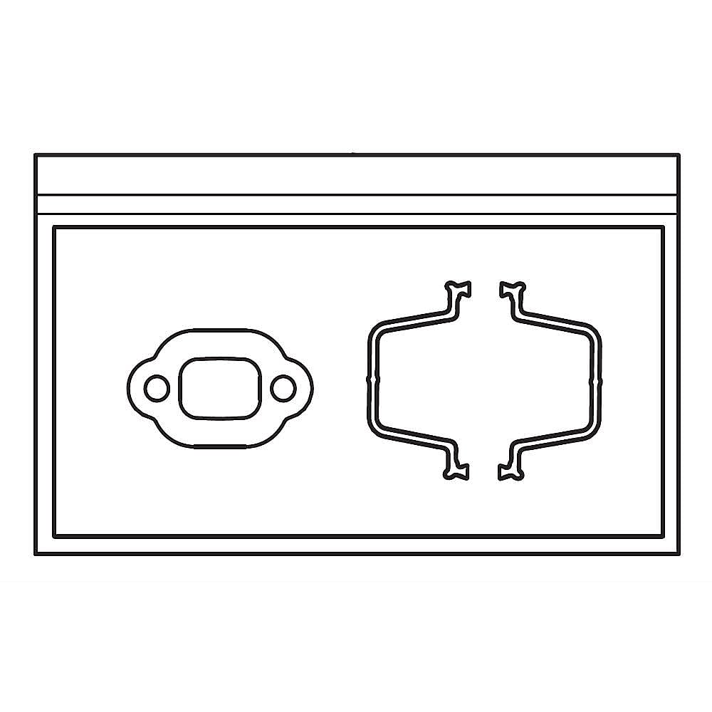 Photo of Part #504794001, Kit Gasket A from Repair Parts Direct