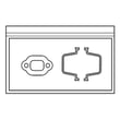 Kit Gasket A for Craftsman 358381800 - Part 504794001