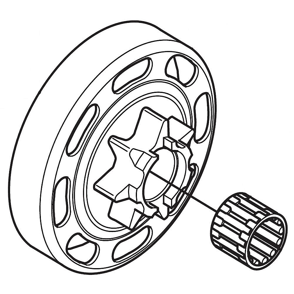 Part #505441501, Craftsman Chainsaw Clutch Drum