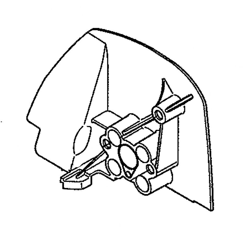 Part #522911201, Husqvarna Insulation